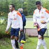 Memphis Depay en Robin van Persie bij het Nederlands elftal