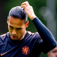 Virgil van Dijk, verdediger en captain van het Nederlands elftal