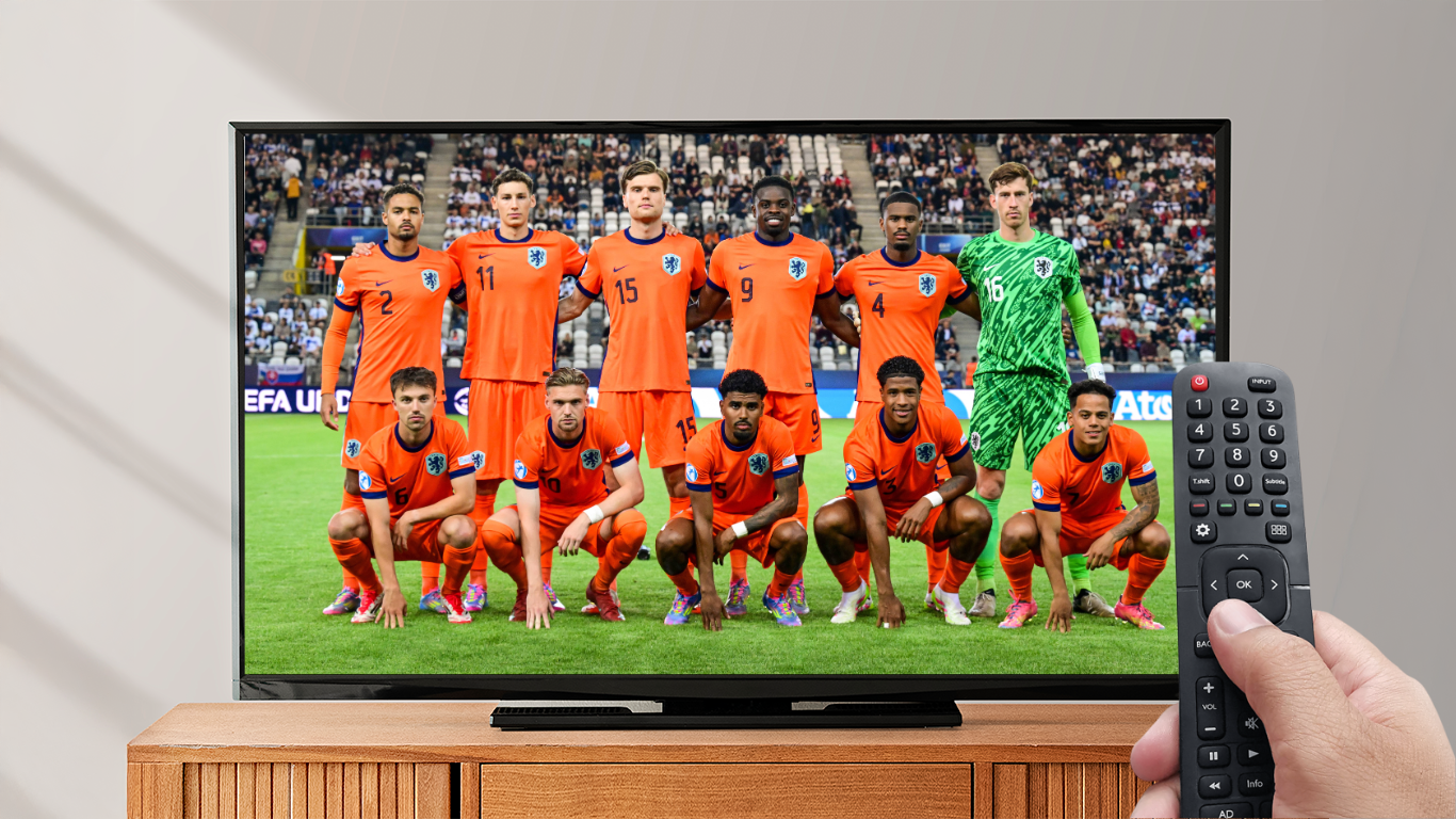 Waar en hoe laat wordt Jong Oranje - Jong Portugal uitgezonden?
