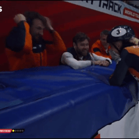 Xandra Velzeboer start shorttrackseizoen met gouden medaille