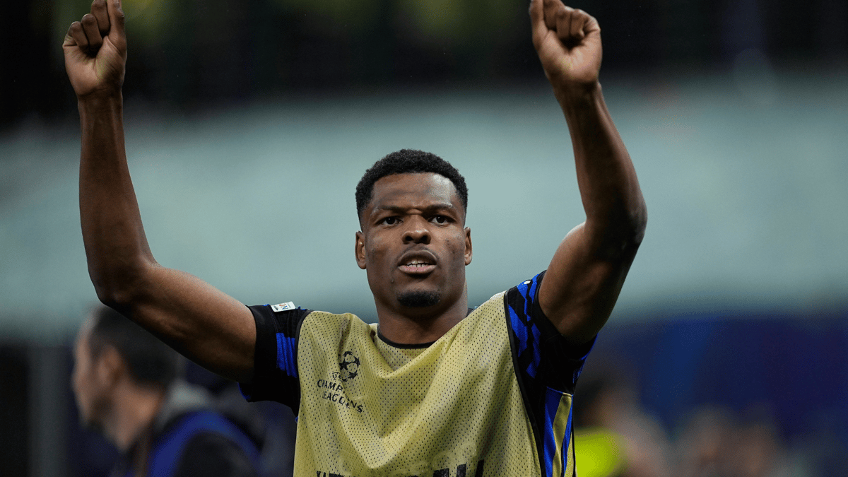 Denzel Dumfries bij Internazionale