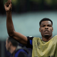 Denzel Dumfries bij Internazionale