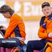 Jillert Anema (rechts) met Jorrit Bergsma