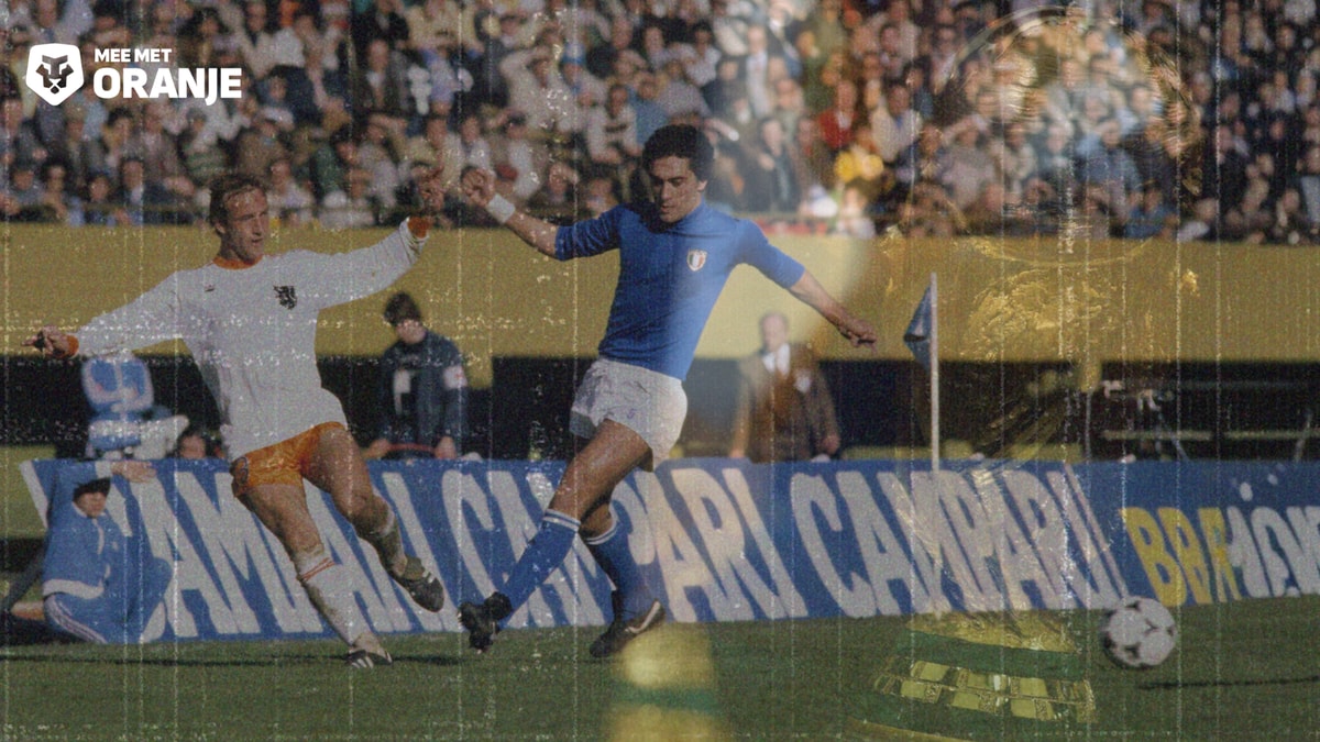 Nederland - Italië (2-1) op WK 1978
