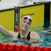Marrit Steenbergen heeft op indrukwekkende wijze Europees goud veroverd op de 100 meter vrije slag.
