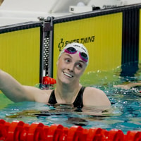 Marrit Steenbergen heeft op indrukwekkende wijze Europees goud veroverd op de 100 meter vrije slag.