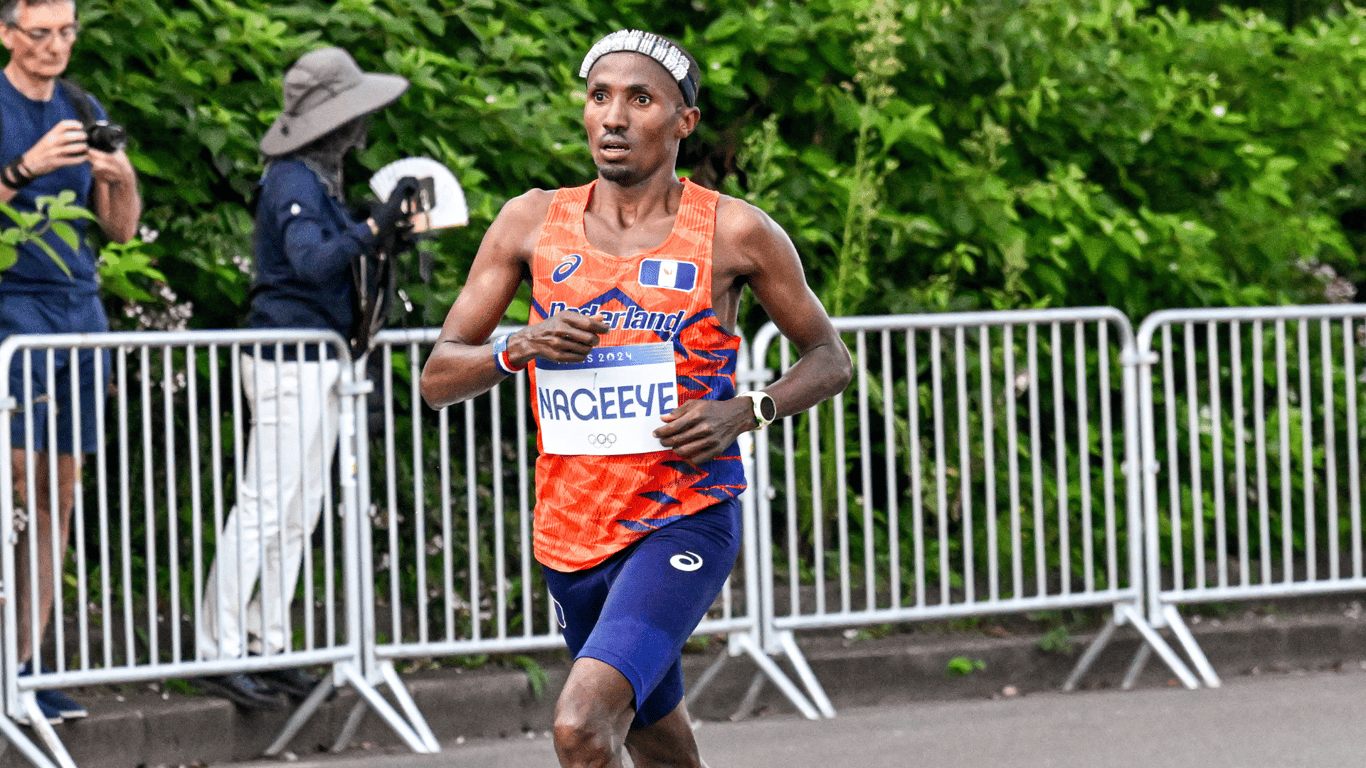 Abdi Nageeye, atleet van TeamNL