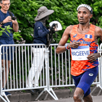 Abdi Nageeye, atleet van TeamNL