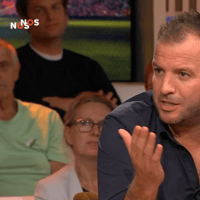 Rafael van der Vaart, analist van de NOS