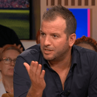 Rafael van der Vaart, analist van de NOS