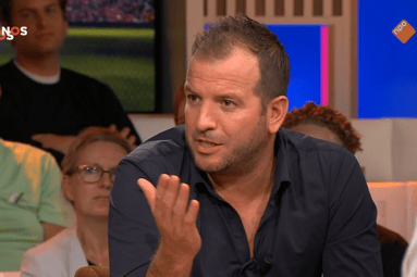 Rafael van der Vaart, analist van de NOS