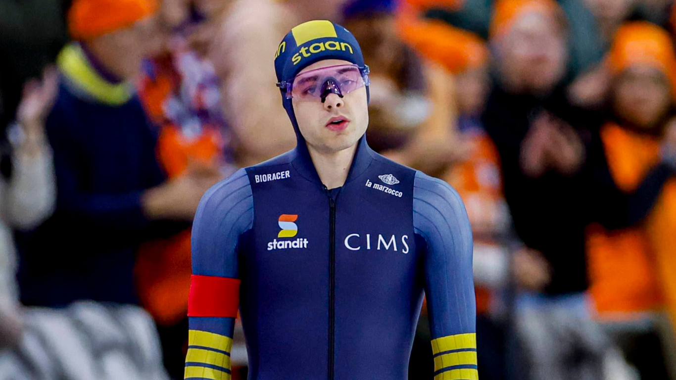 Waarom zet talentvolle schaatser noodgedwongen punt achter seizoen? Kruisband afgescheurd