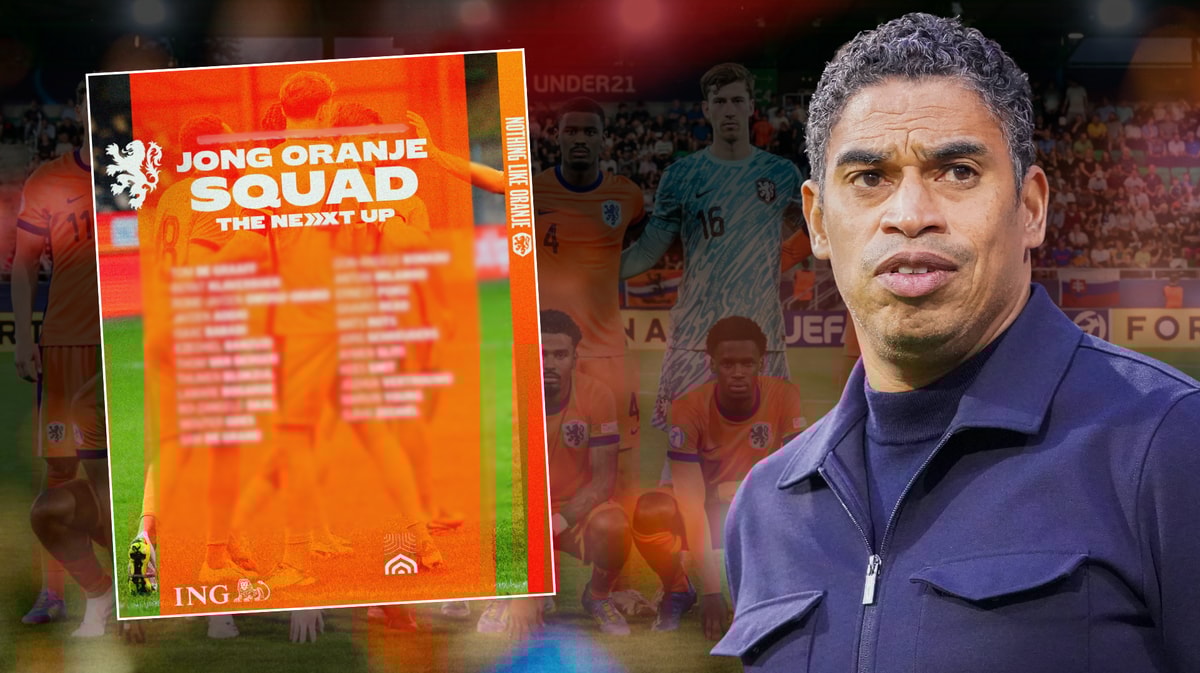 Michael Reiziger, bondscoach van Jong Oranje