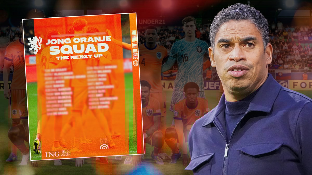 Michael Reiziger, bondscoach van Jong Oranje