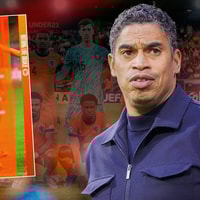 Michael Reiziger, bondscoach van Jong Oranje