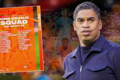 Michael Reiziger, bondscoach van Jong Oranje