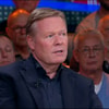 Ronald Koeman bij Studio Voetbal