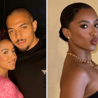 Hoe heet de vriendin van Donyell Malen?, Hoe heet de vrouw van Donyell Malen, Donyell Malen, Delisha Chanayla, de vrouw van Donyell Malen, Oranje, Nations League, Heeft Donyell Malen een vriendin?, Bo