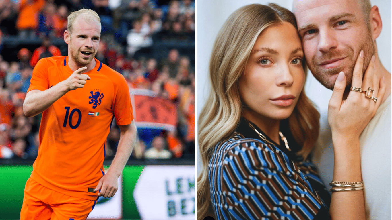 Davy Klaassen, Laura Benschop, Laura Klaassen babynieuws, Ajax, Oranje, Nederlands elftal, Nations League