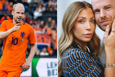 Davy Klaassen, Laura Benschop, Laura Klaassen babynieuws, Ajax, Oranje, Nederlands elftal, Nations League