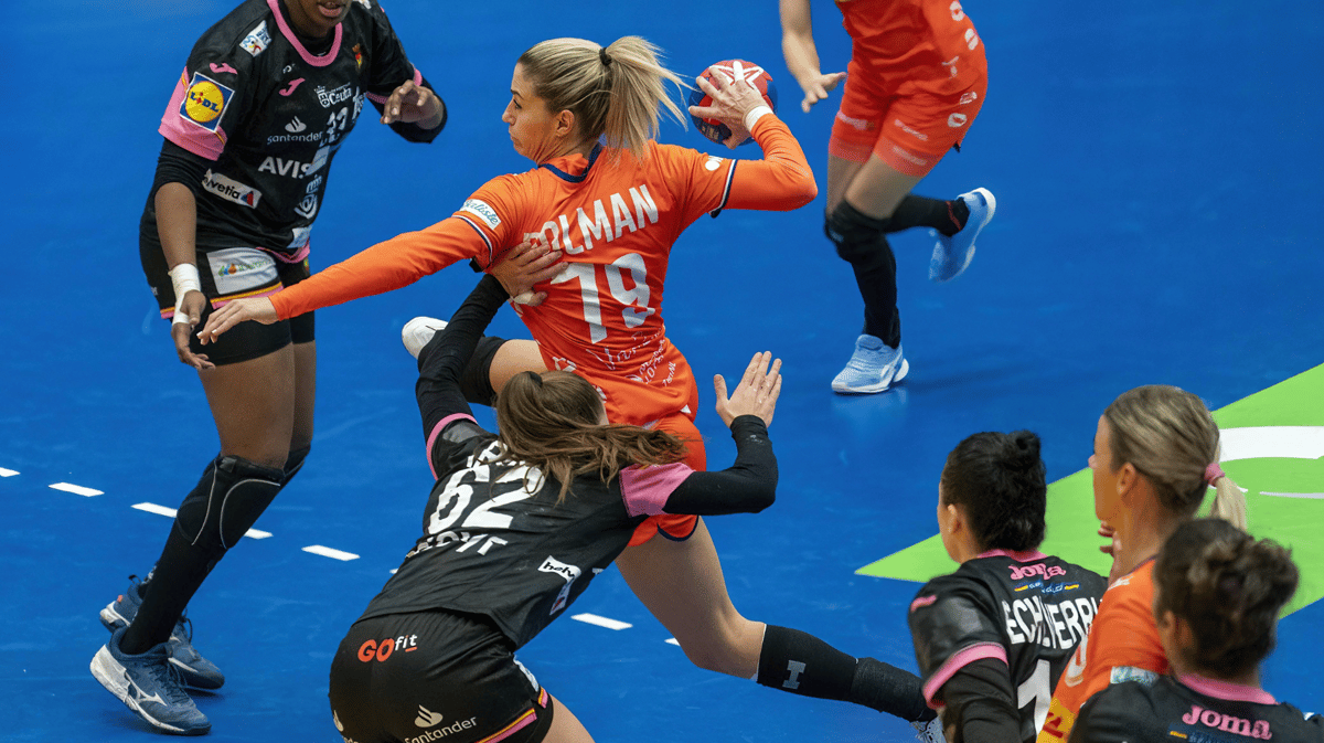 Estavana Polman, handballen, Olympische Spelen, TeamNL