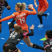 Estavana Polman, handballen, Olympische Spelen, TeamNL