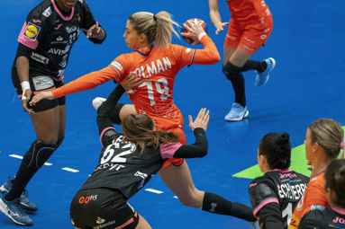 Estavana Polman, handballen, Olympische Spelen, TeamNL