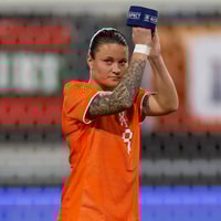 Sherida Spitse, recordinternational van de Oranje Leeuwinnen