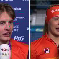 Jens van 't Wout en Jutta Leerdam