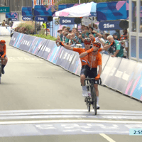 Tristan Bangma, Patrick Bos, Vincent ter Schure, Timo Fransen, Harrie Lavreysen, wielrennen, goud, zilver, TeamNL, Paralympische Spelen