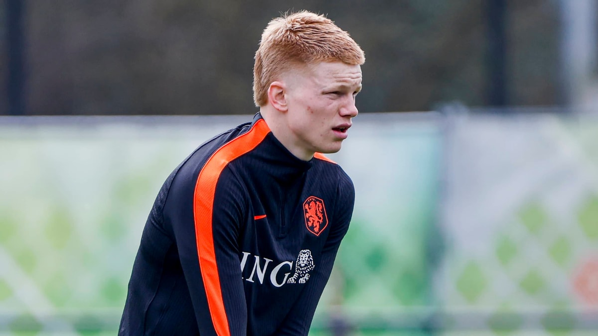 Kees Smit bij het Nederlands elftal