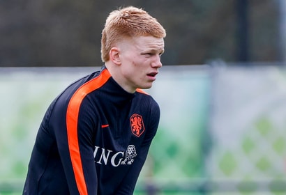 Kees Smit bij het Nederlands elftal