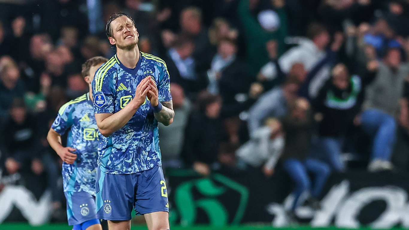 Wout Weghorst is teleurgesteld