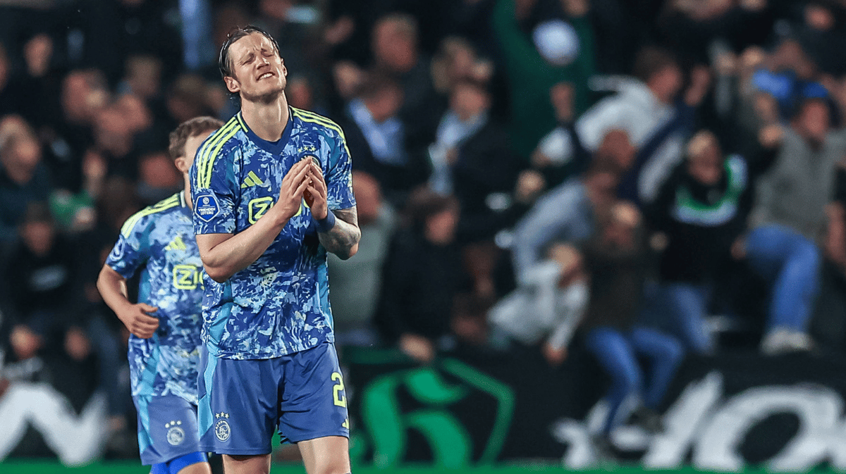 Wout Weghorst is teleurgesteld