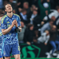 Wout Weghorst is teleurgesteld