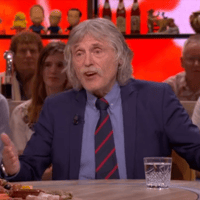 Johan Derksen bij Vandaag Inside Oranje op SBS 6