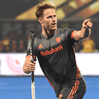 Jeroen Hertzberger scoort voor Oranje