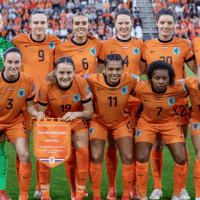 De opstelling van Nederland tegen Oostenrijk