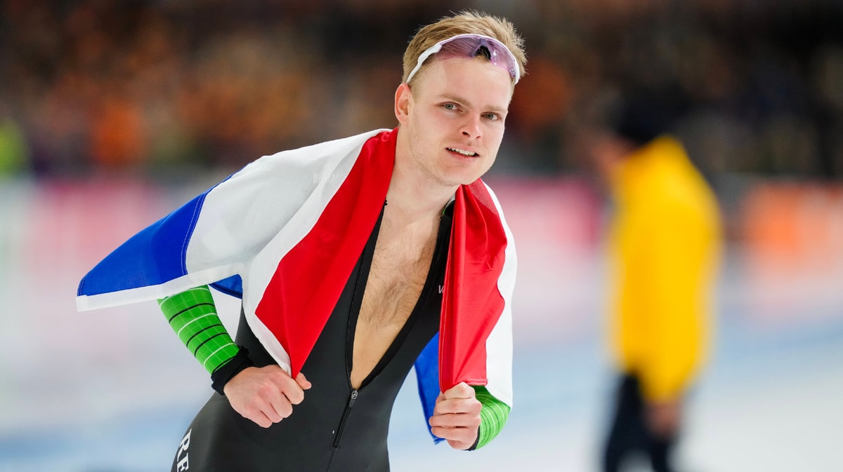 Janno Botman wint NK Sprint