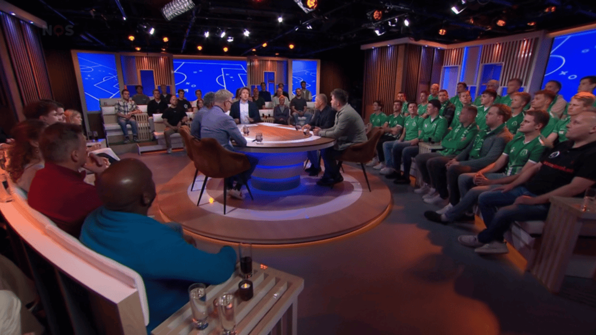 NOS Studio Voetbal