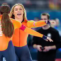 Femke Kok en Jutta Leerdam