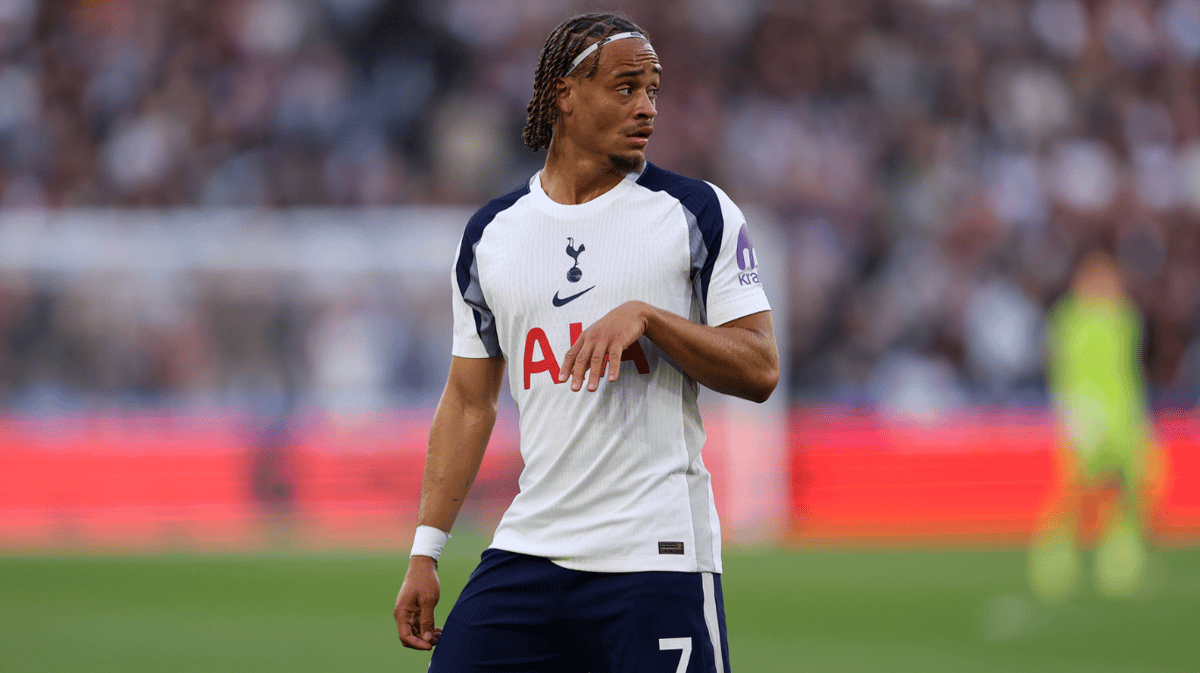 Xavi Simons bij Tottenham Hotspur