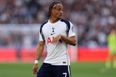 Xavi Simons bij Tottenham Hotspur