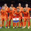 De opstelling van het Nederlands elftal tegen Noorwegen