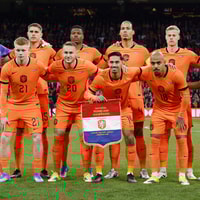 De opstelling van het Nederlands elftal tegen Noorwegen