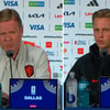 Ronald Koeman en Frenkie de Jong blikken vooruit op Nederland - Japan