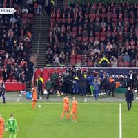 Een reanimatie bij de bank van het nationale elftal van Hongarije