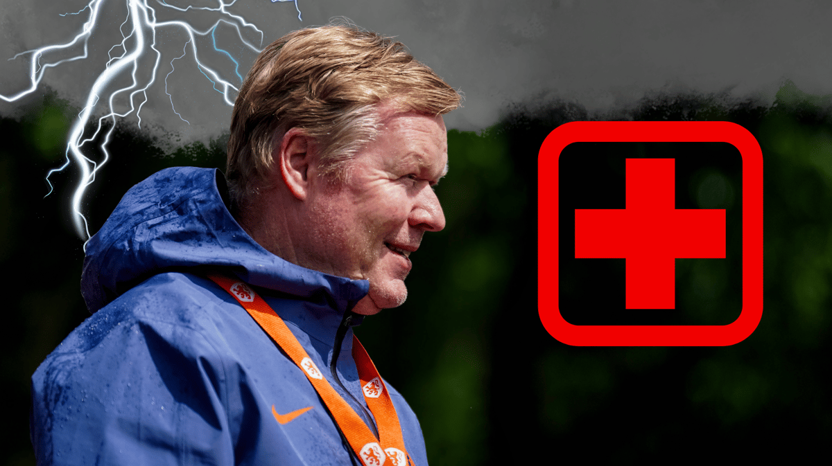 Blessuregevallen bij het Nederlands elftal