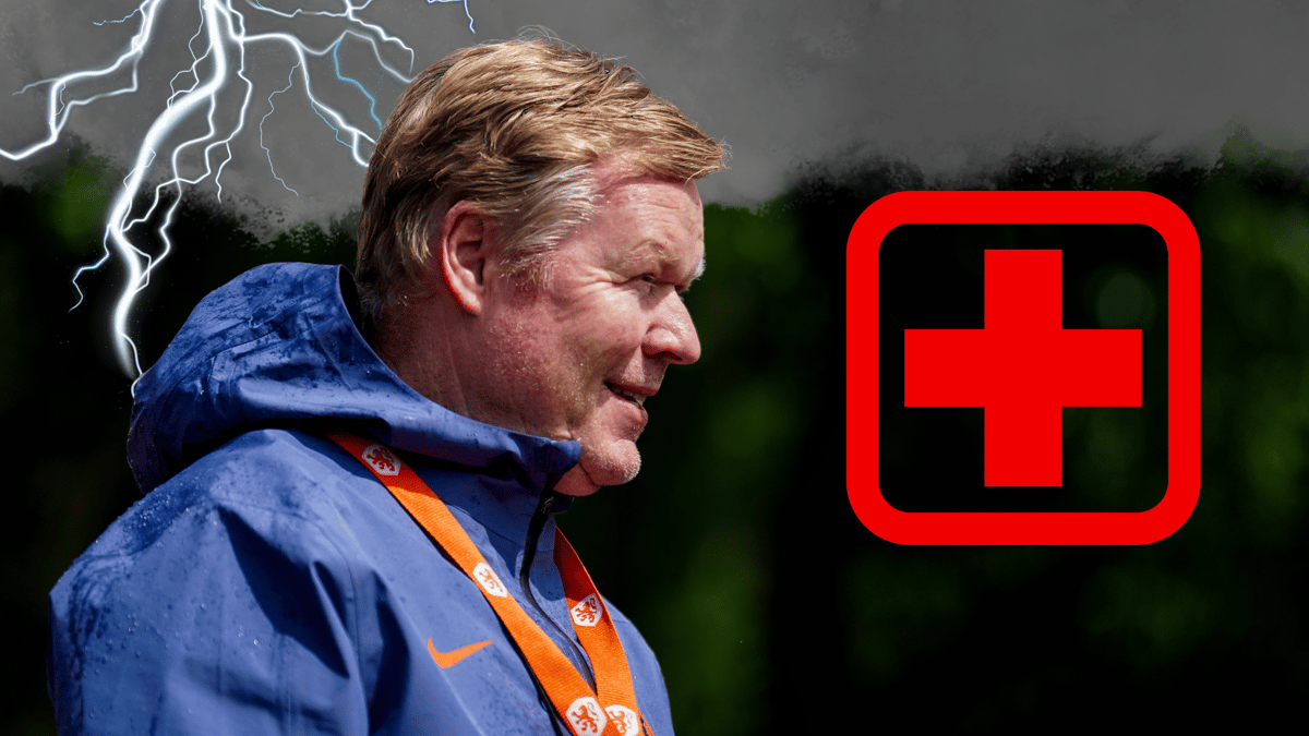 Blessuregevallen bij het Nederlands elftal