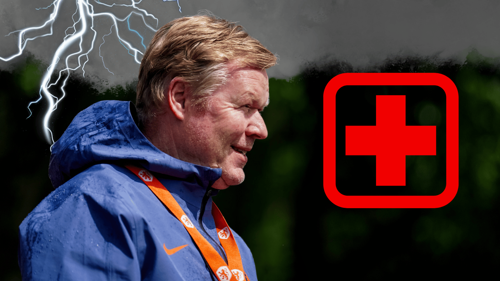 Blessuregevallen bij het Nederlands elftal